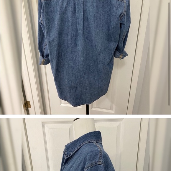 Classic denim button up shirt - Picture 3 of 3